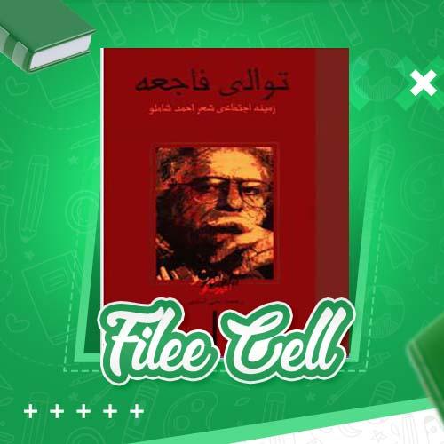 دانلود کتاب توالی فاجعه: زمینه اجتماعی شعر احمد شاملو رحمت بنی اسدی (PDF) 108 صفحه